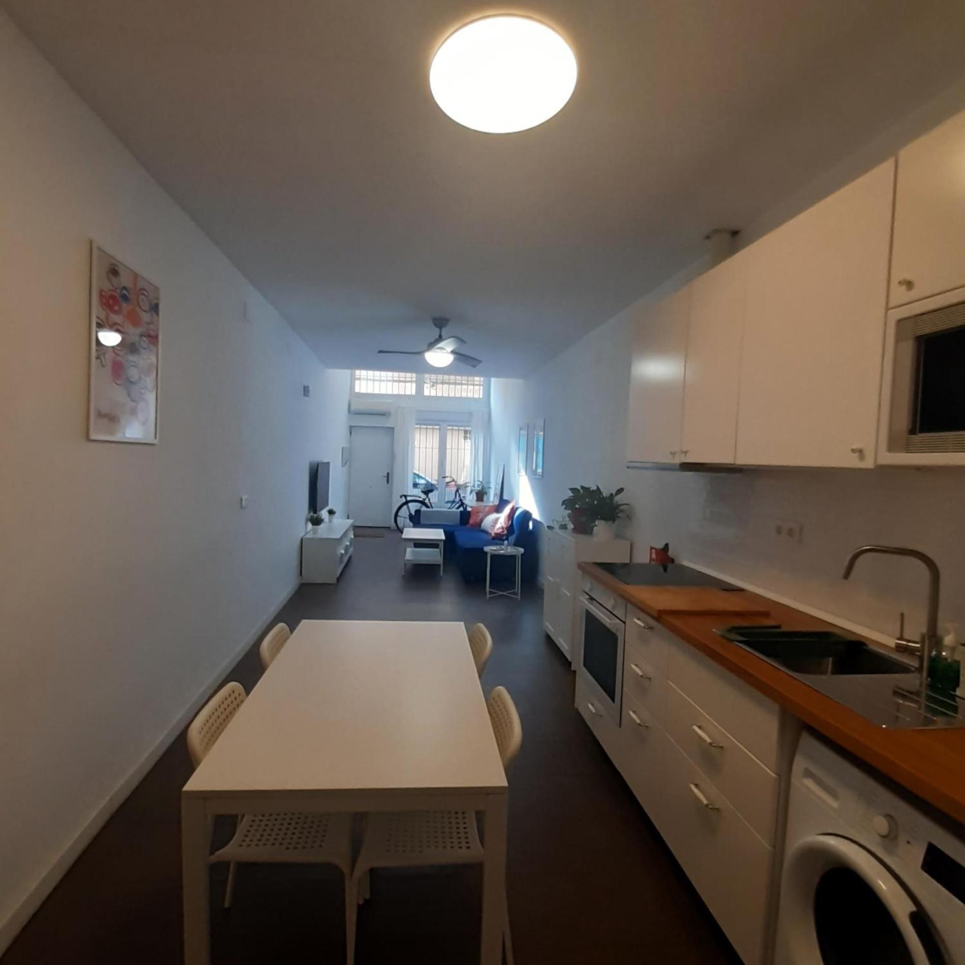 La Caramba Amplio Apartamento En La Playa Málaga Exterior foto