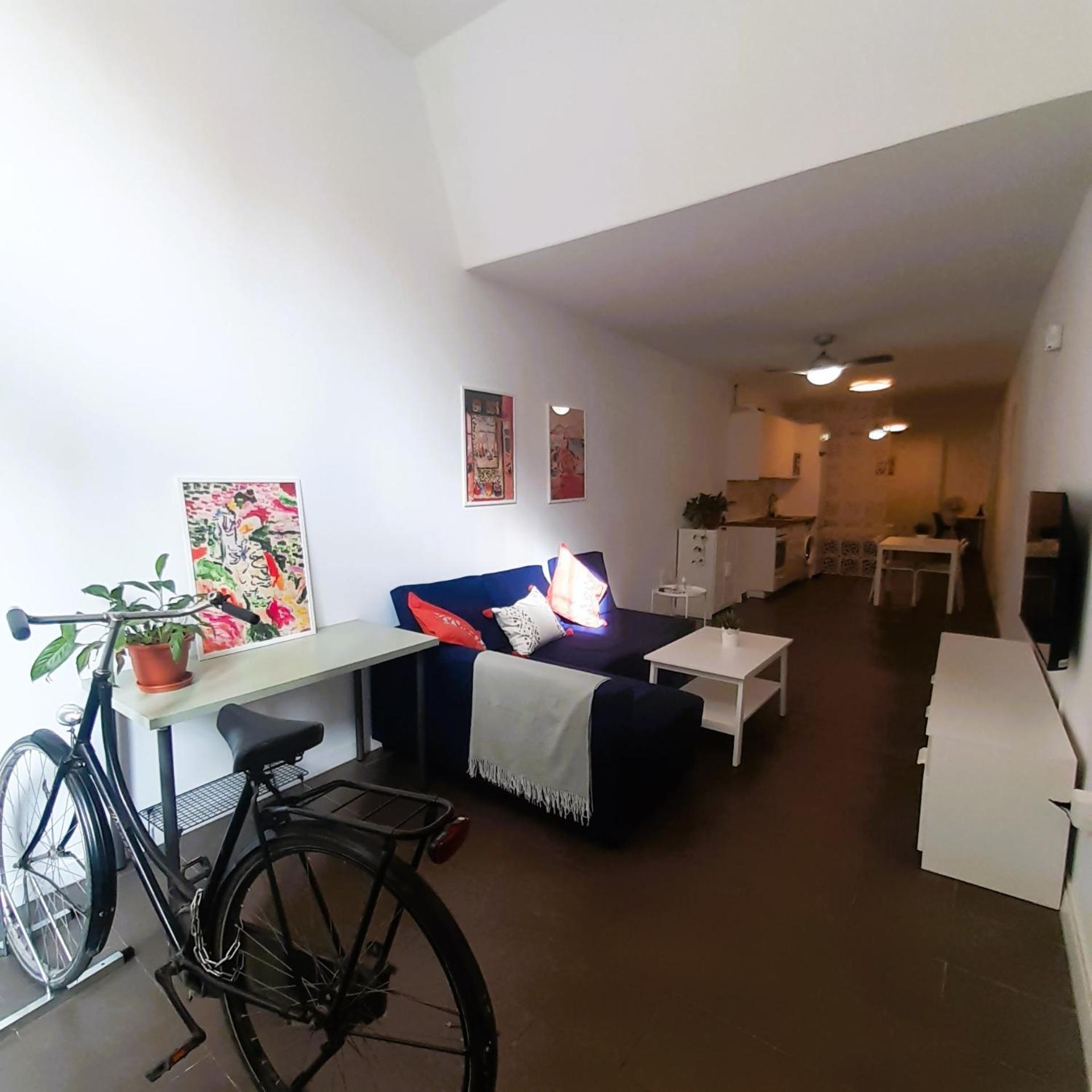 La Caramba Amplio Apartamento En La Playa Málaga Exterior foto